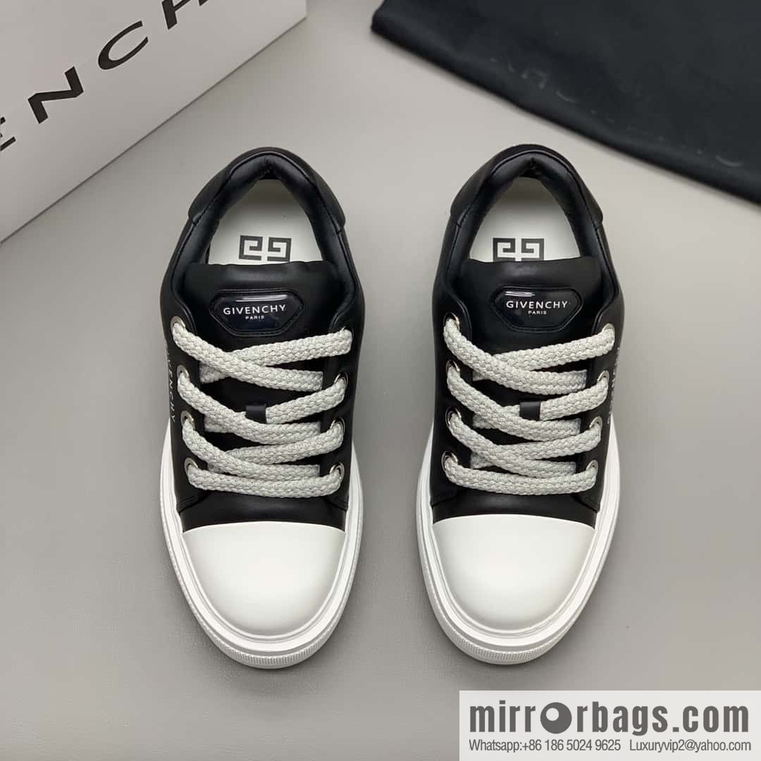 Givenchy/Givenchy, the new men's platform casual shoes