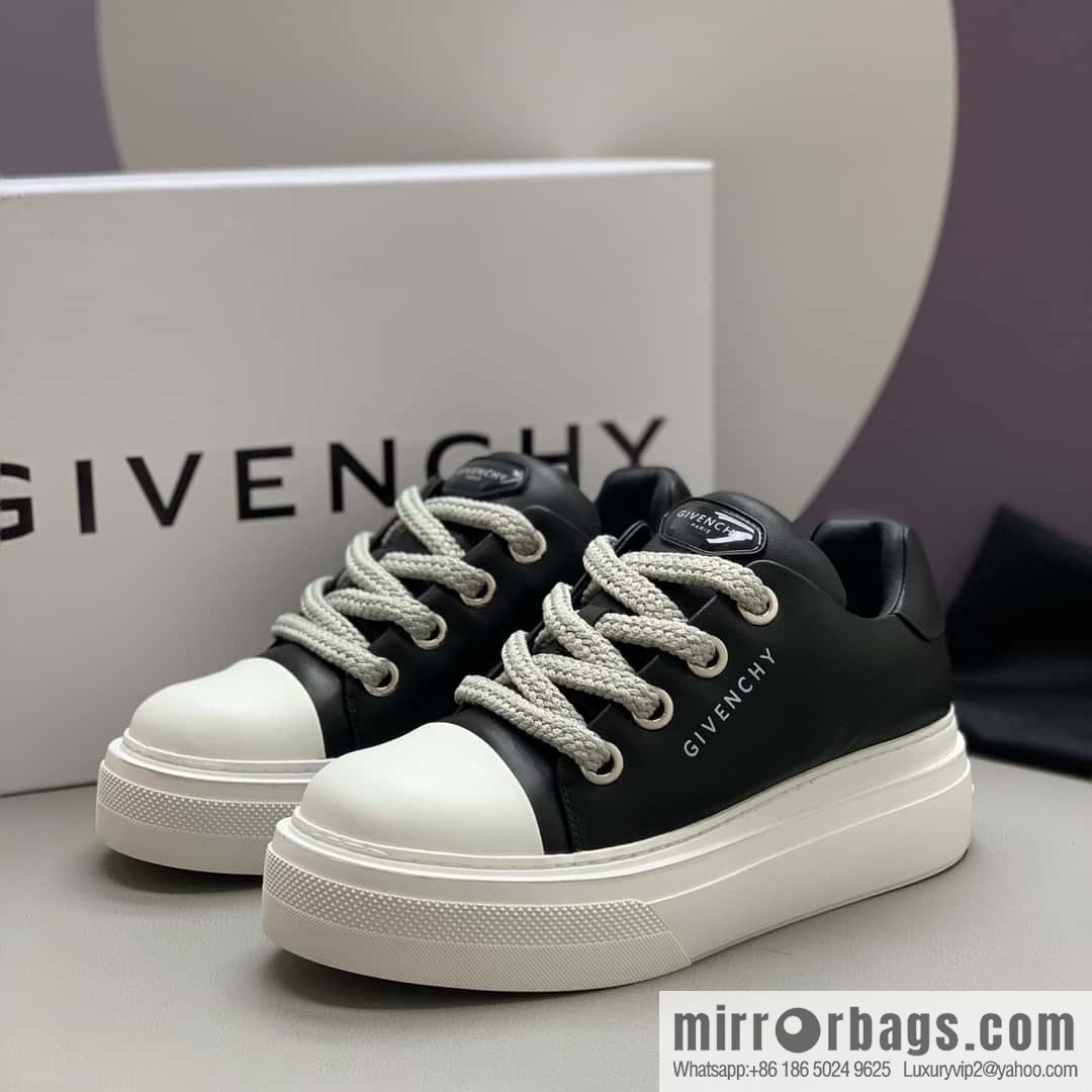 Givenchy/Givenchy, the new men's platform casual shoes