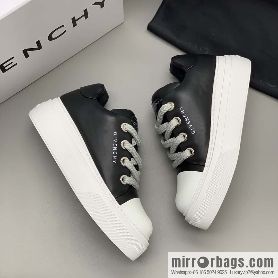 Givenchy/Givenchy, the new men's platform casual shoes