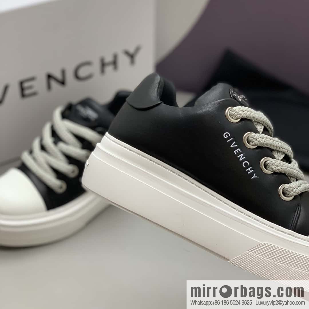 Givenchy/Givenchy, the new men's platform casual shoes