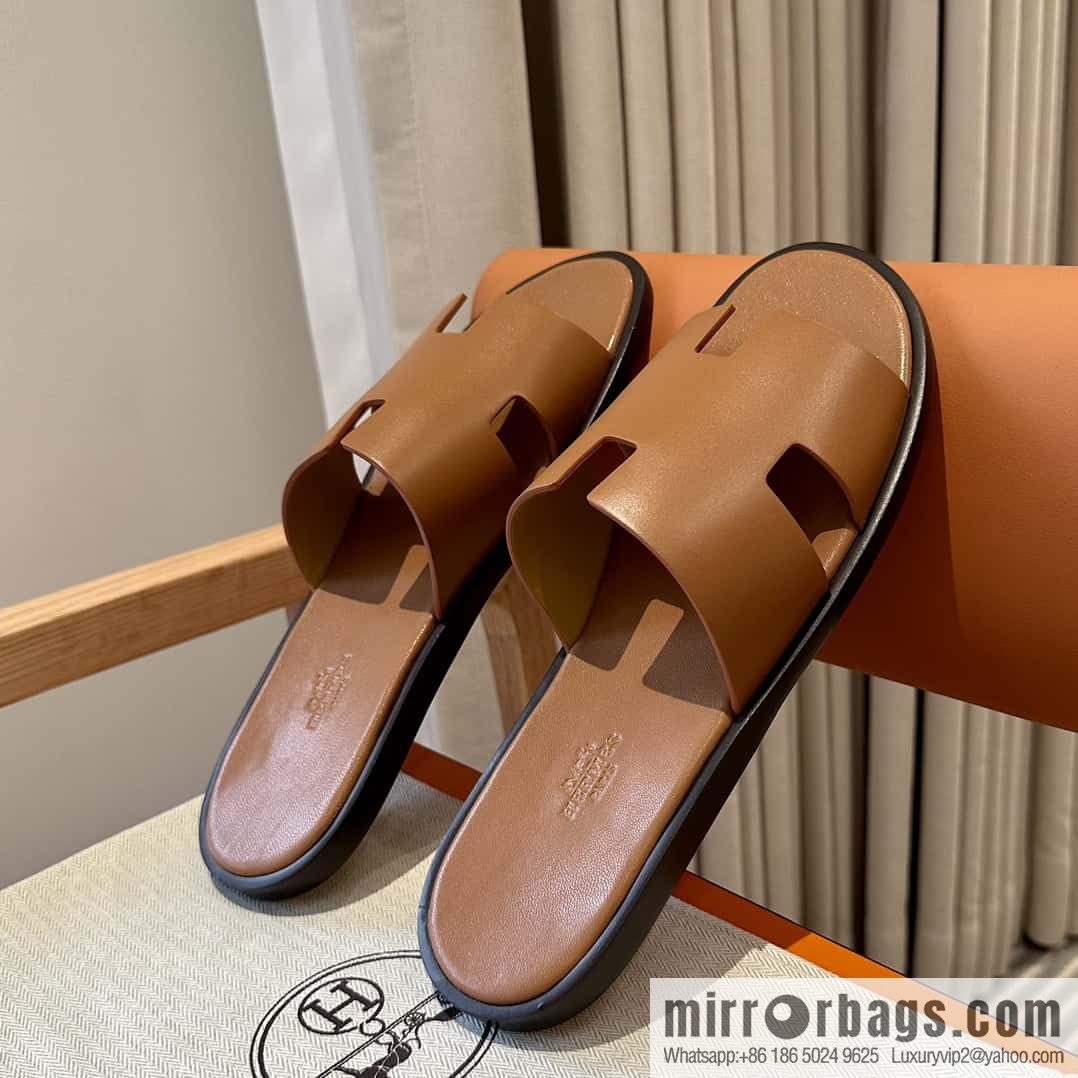 Hermès Men's Slippers