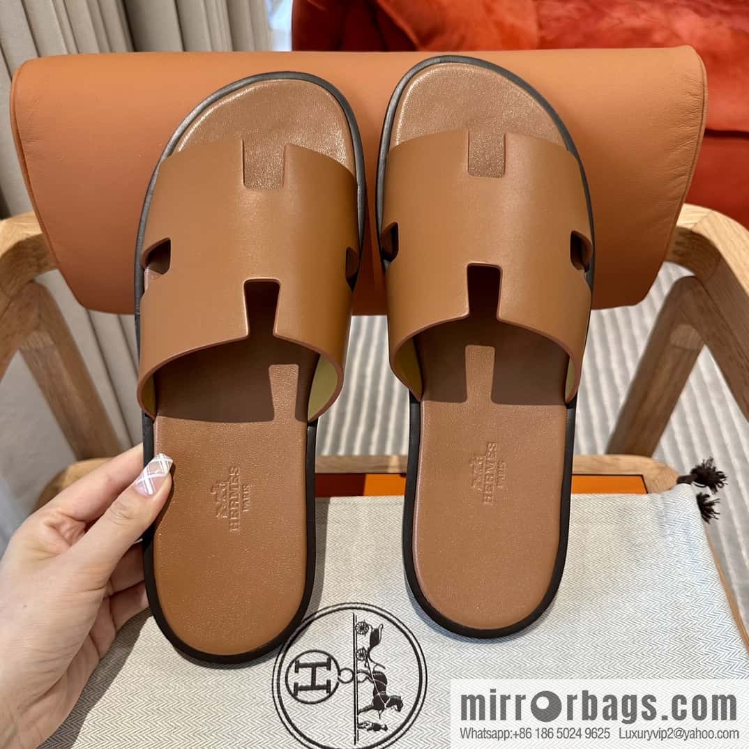 Hermès Men's Slippers