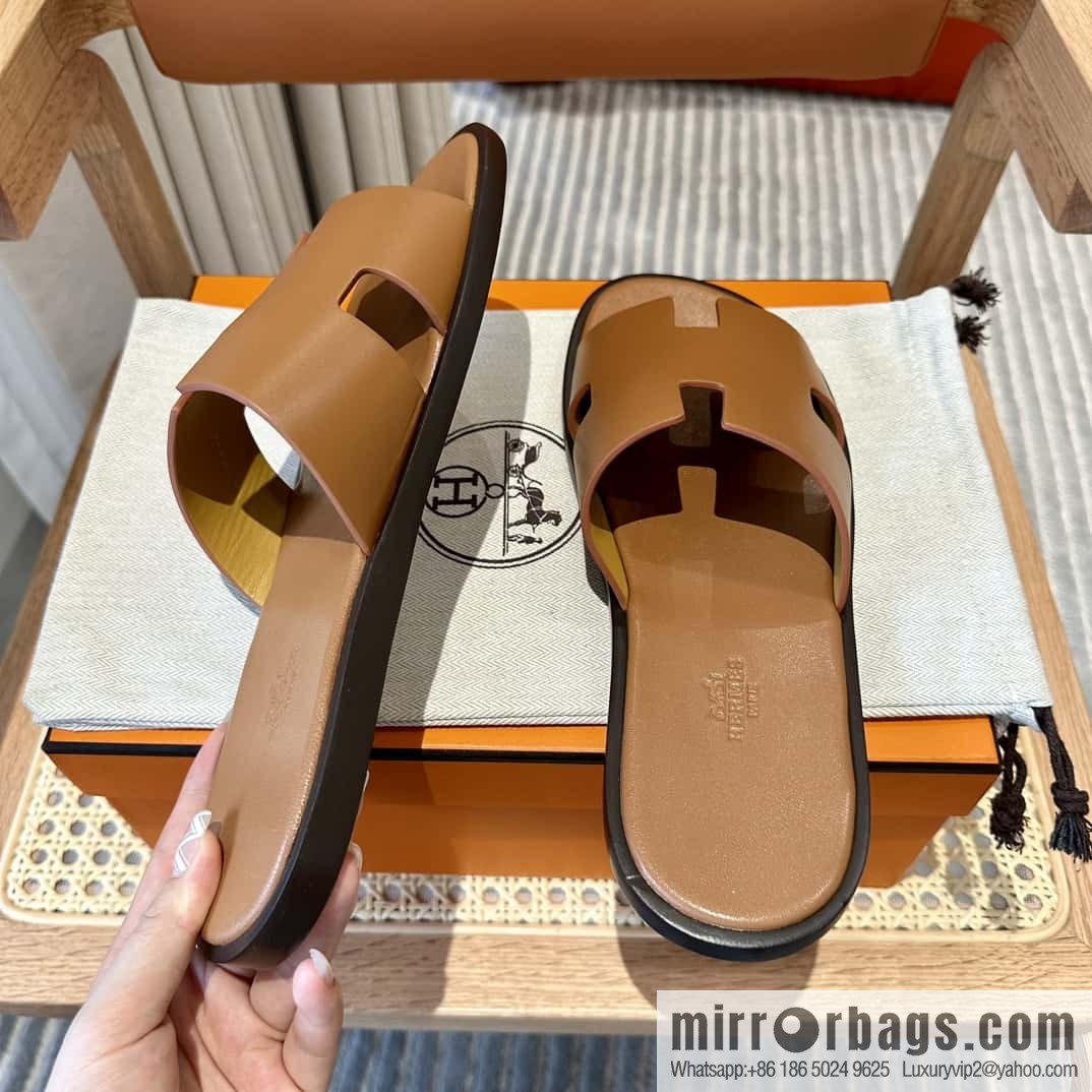 Hermès Men's Slippers