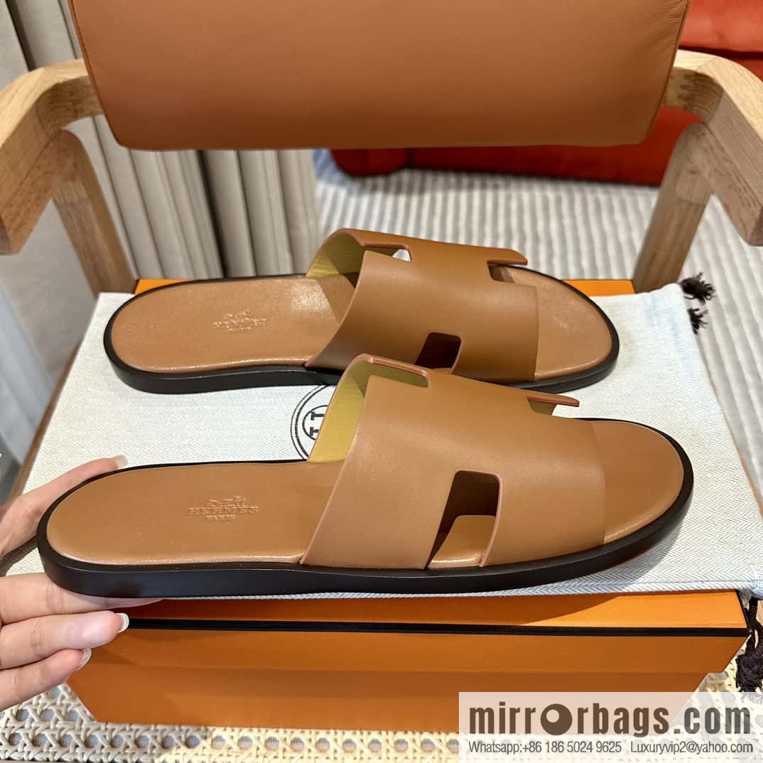 Hermès Men's Slippers