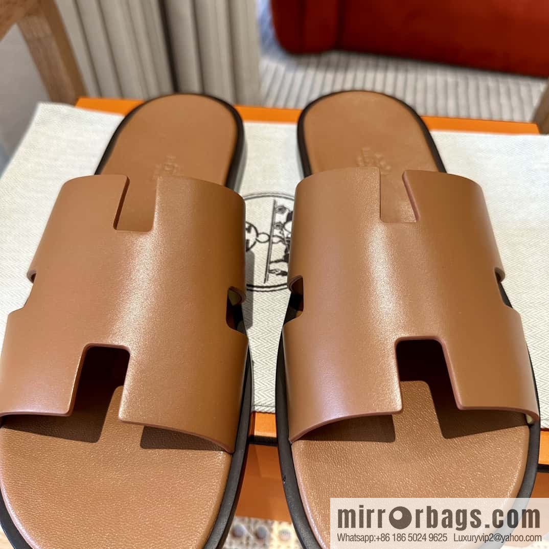 Hermès Men's Slippers
