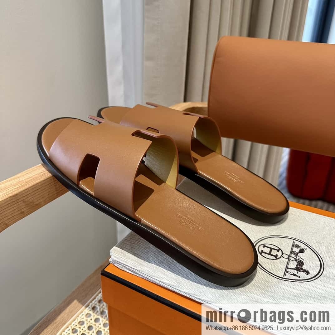Hermès Men's Slippers