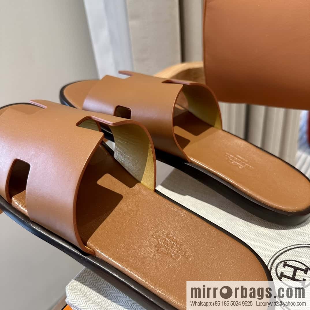 Hermès Men's Slippers