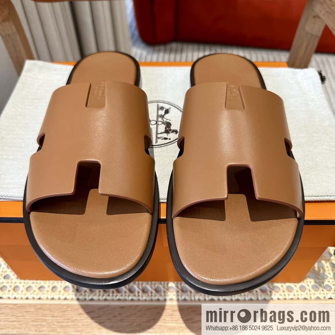 Hermès Men's Slippers