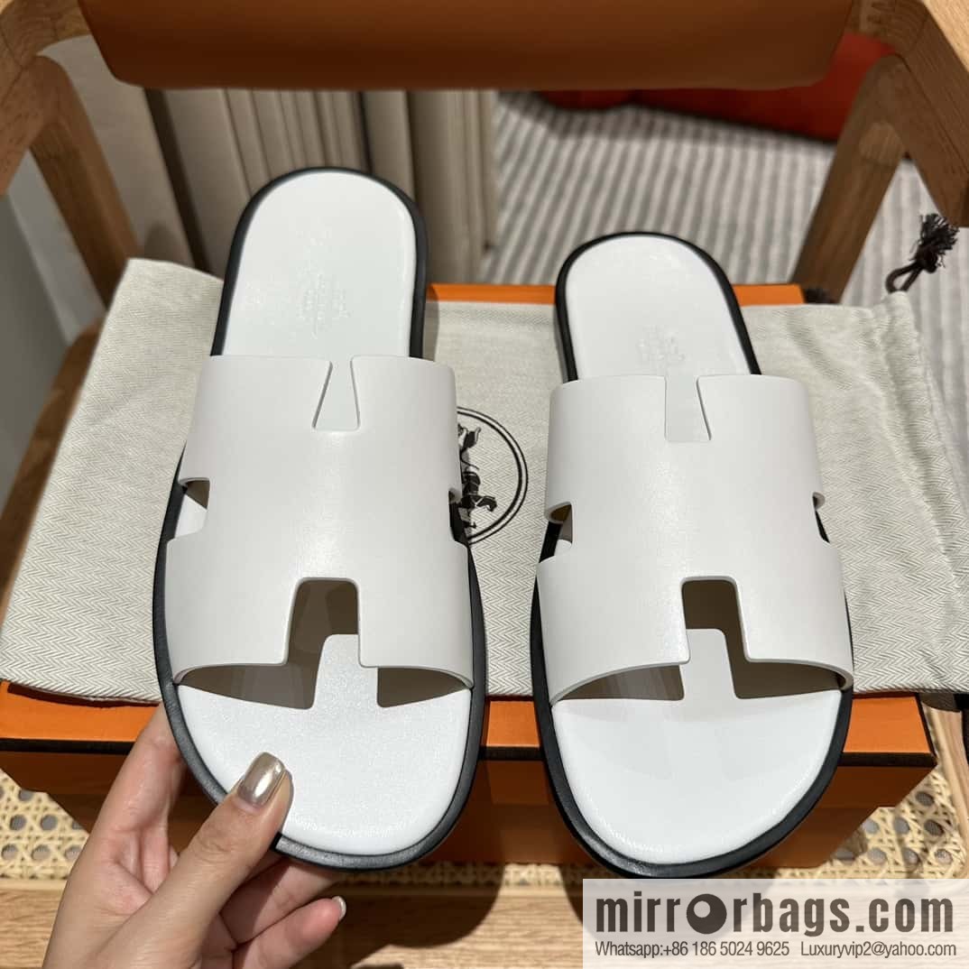 Hermès Men's Slippers