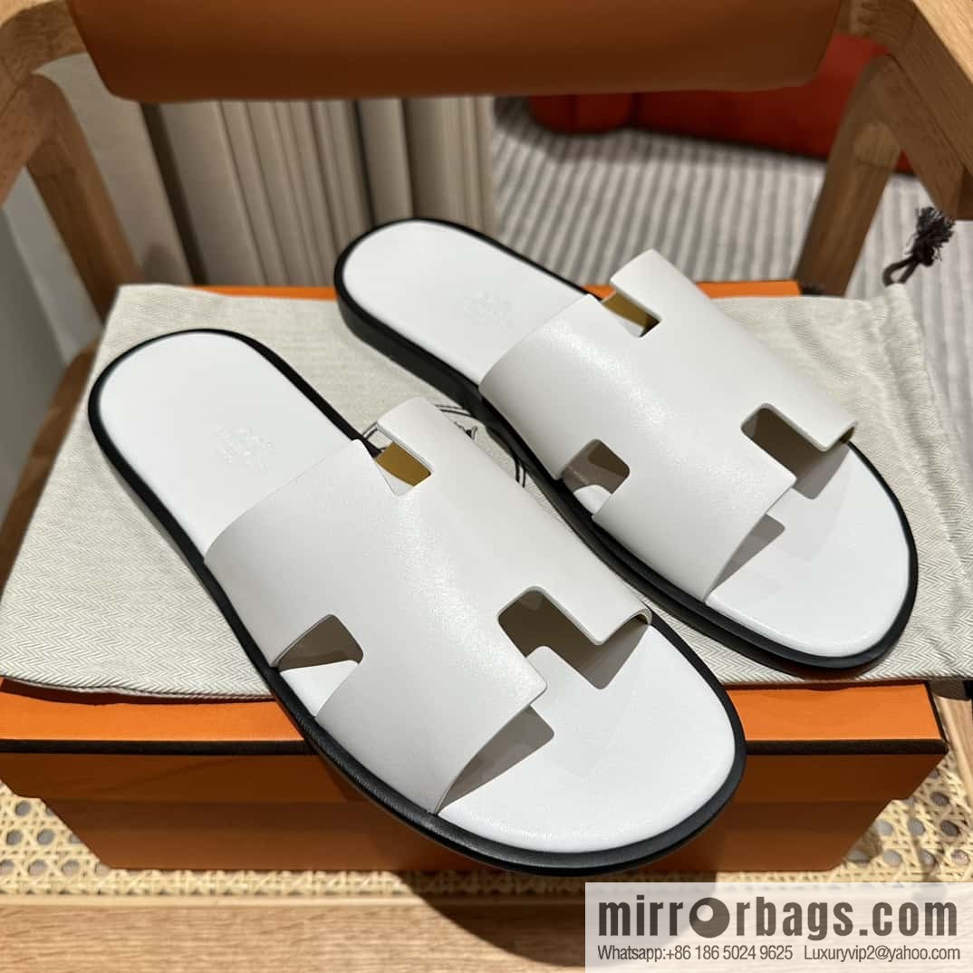 Hermès Men's Slippers