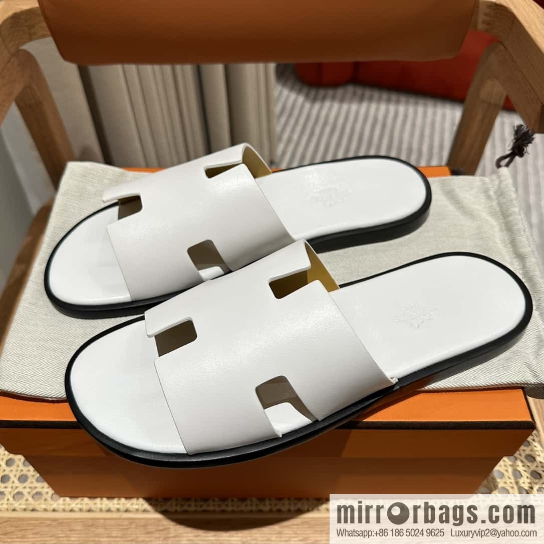 Hermès Men's Slippers