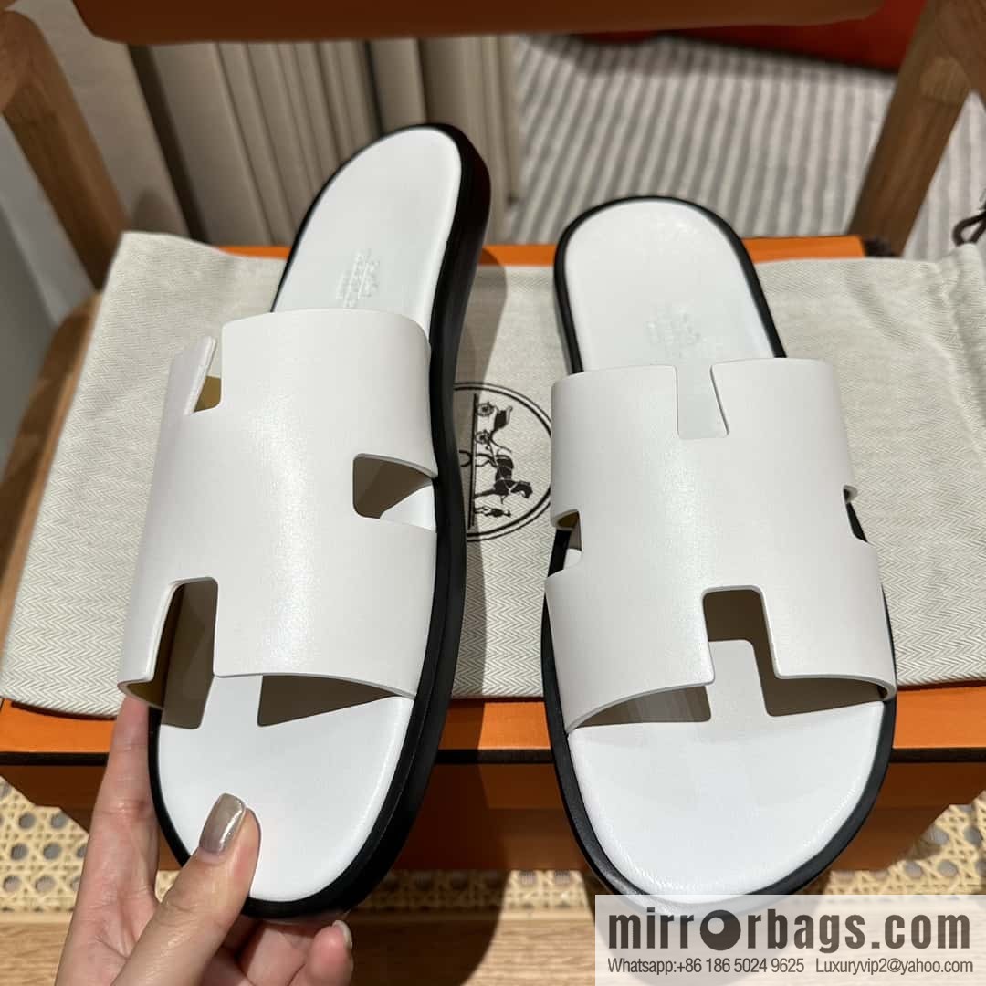 Hermès Men's Slippers