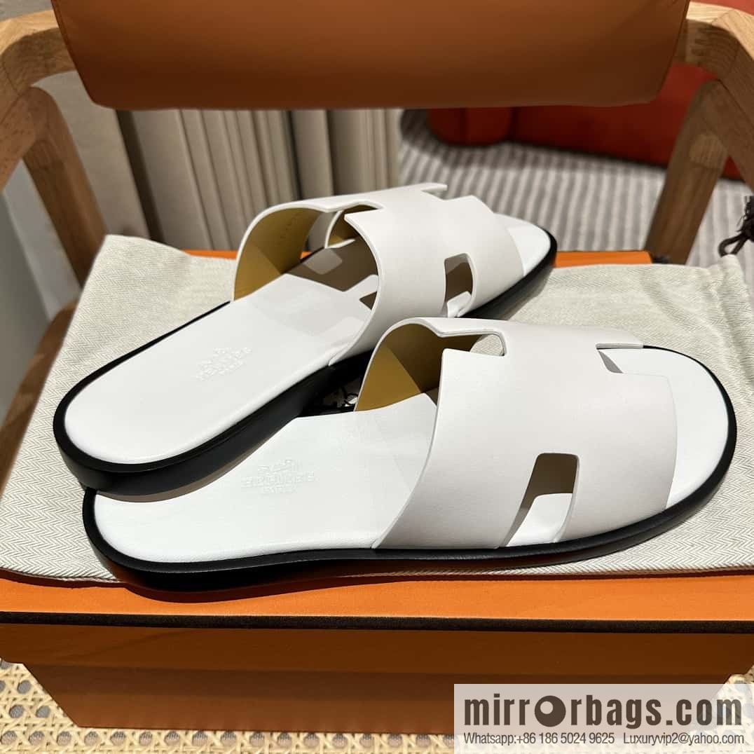 Hermès Men's Slippers
