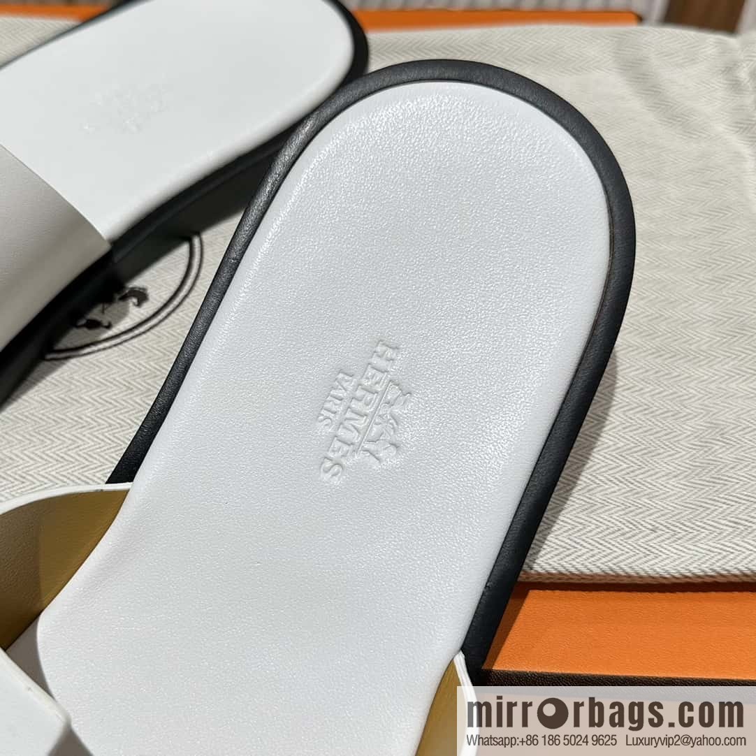 Hermès Men's Slippers