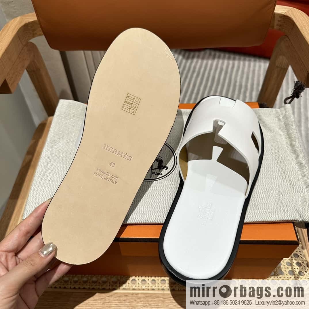 Hermès Men's Slippers