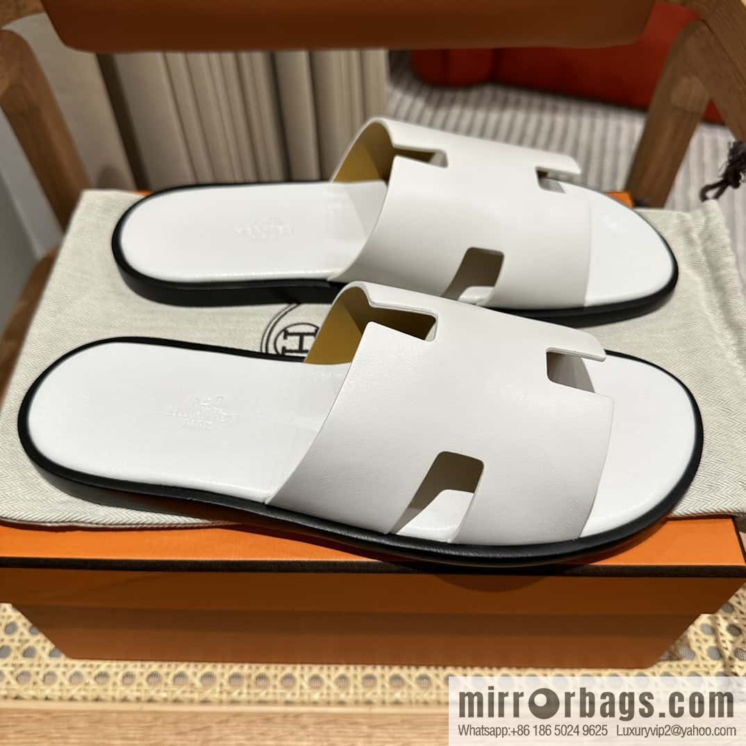 Hermès Men's Slippers
