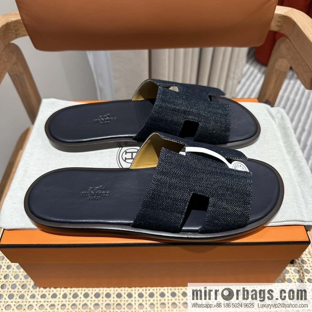 Hermès Men's Slippers