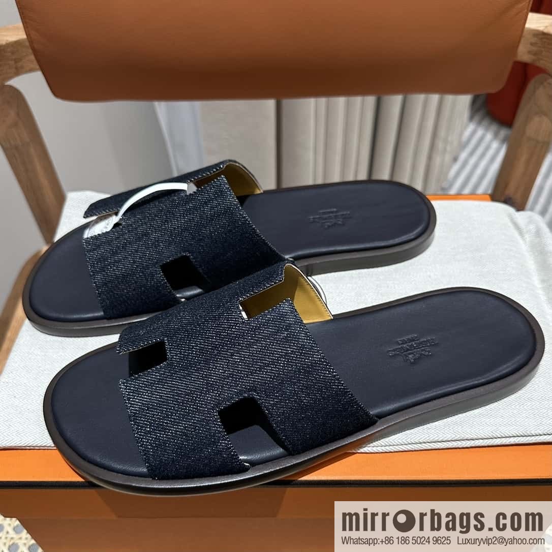 Hermès Men's Slippers