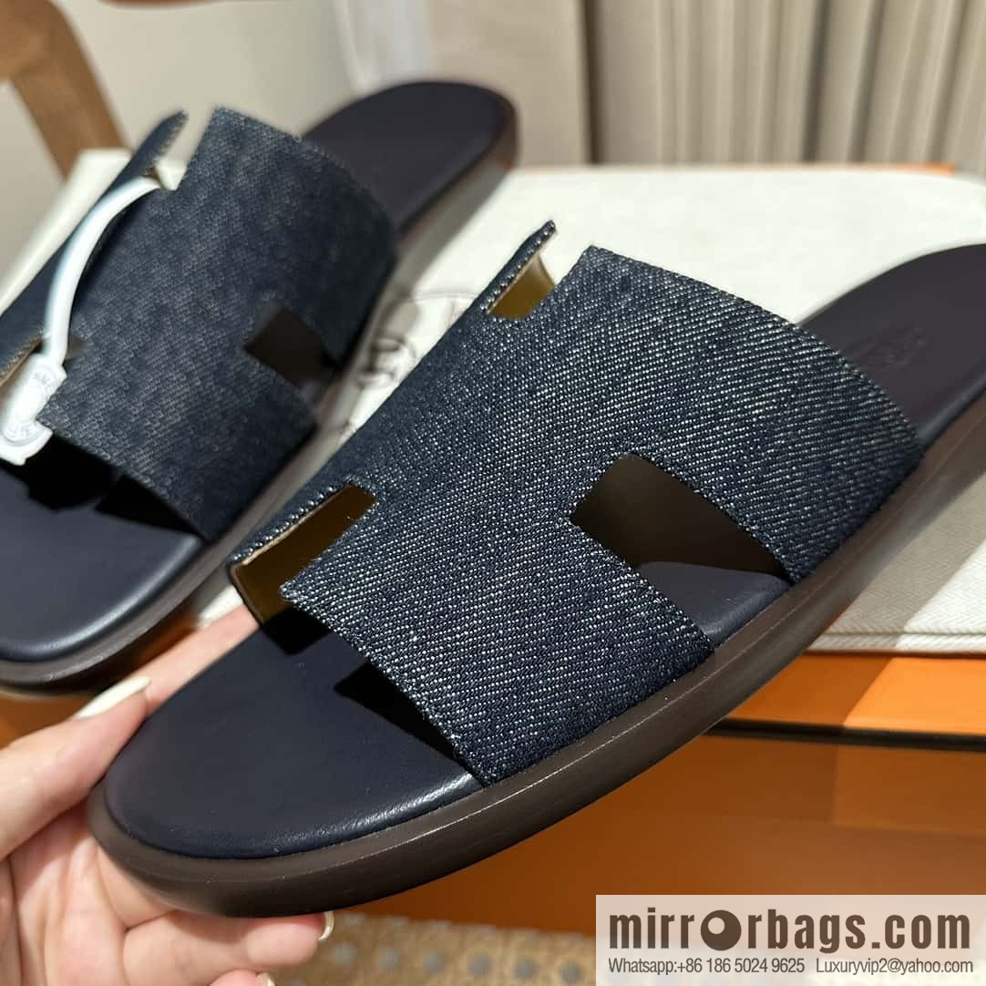 Hermès Men's Slippers