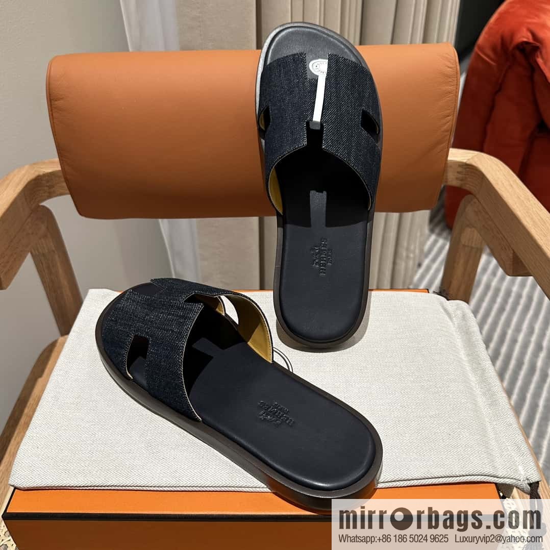 Hermès Men's Slippers
