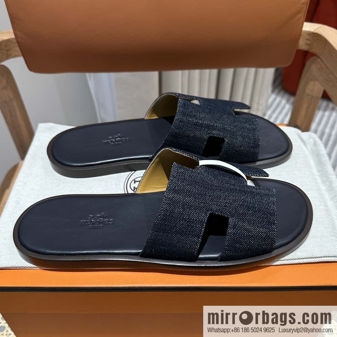Hermès Men's Slippers