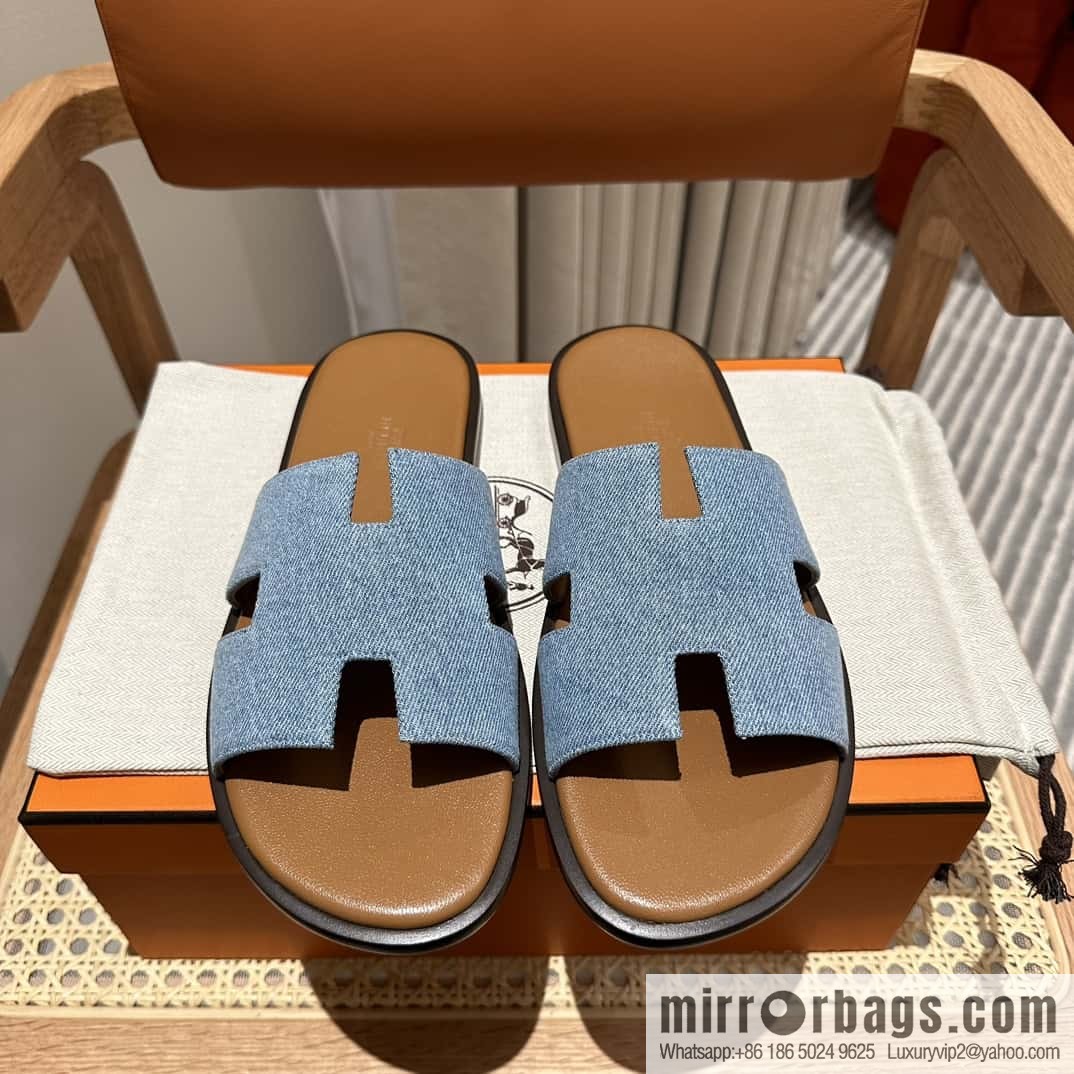 Hermès Men's Slippers