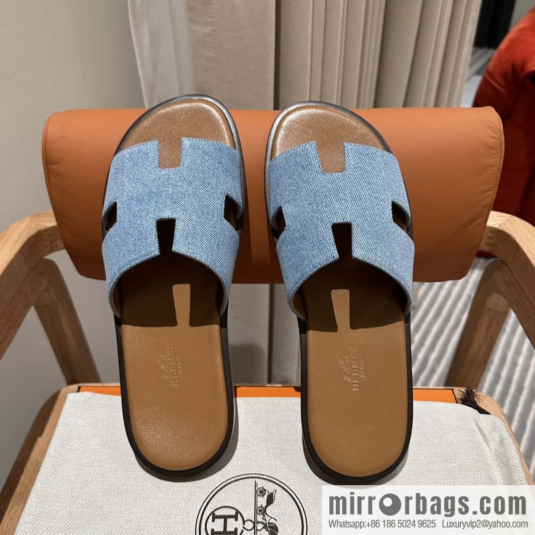 Hermès Men's Slippers