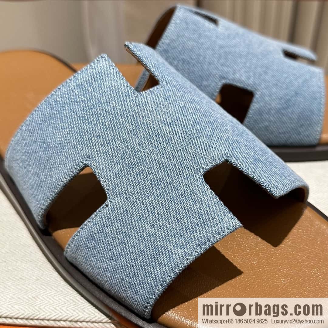 Hermès Men's Slippers
