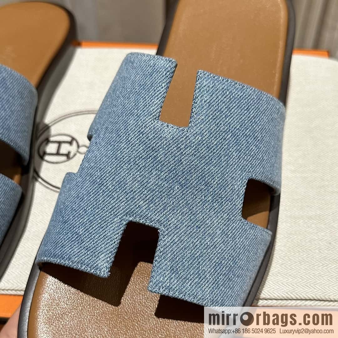 Hermès Men's Slippers
