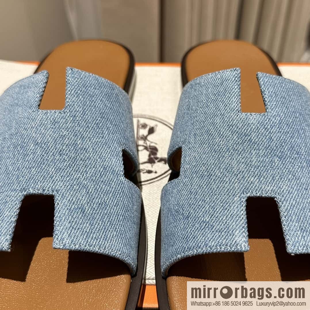 Hermès Men's Slippers