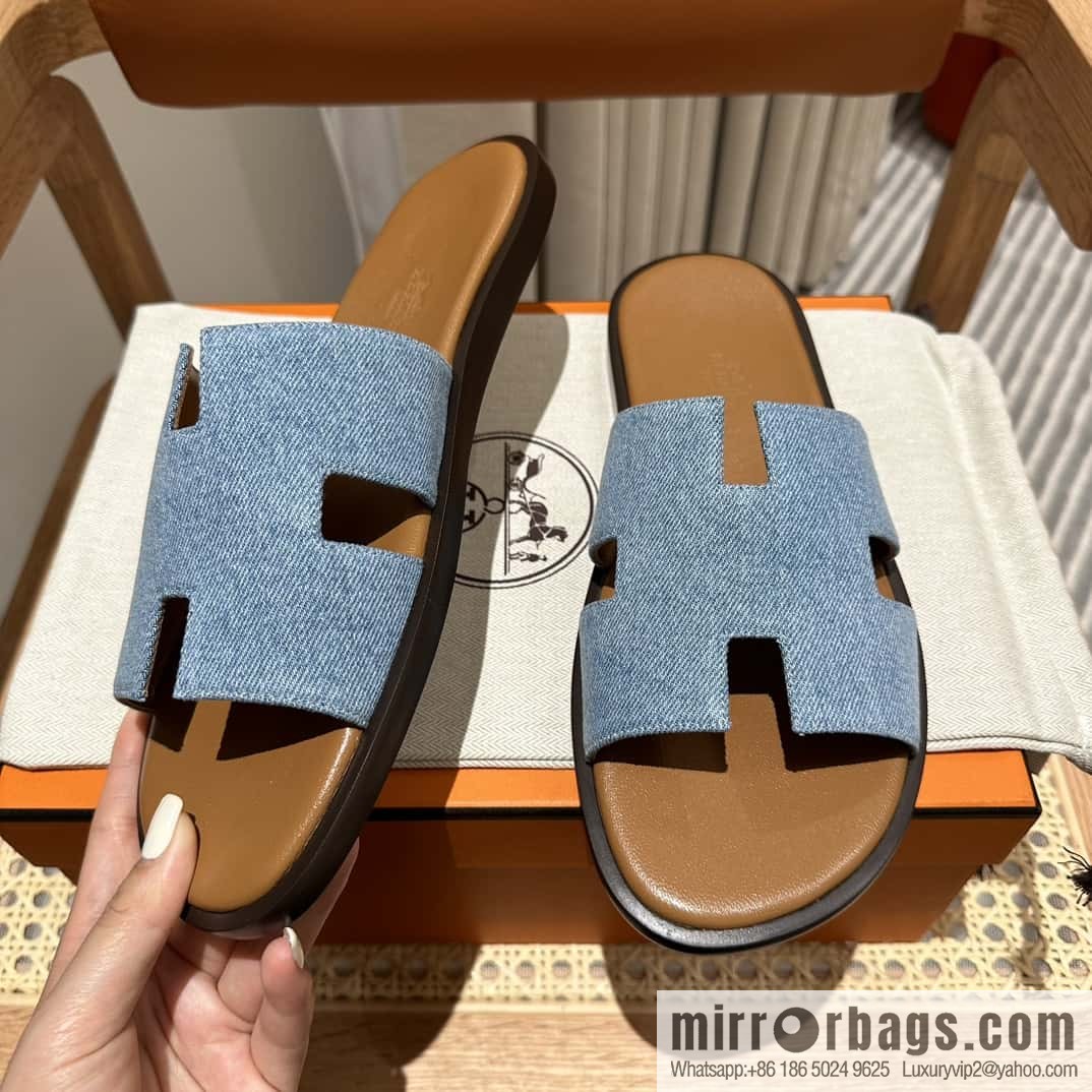 Hermès Men's Slippers