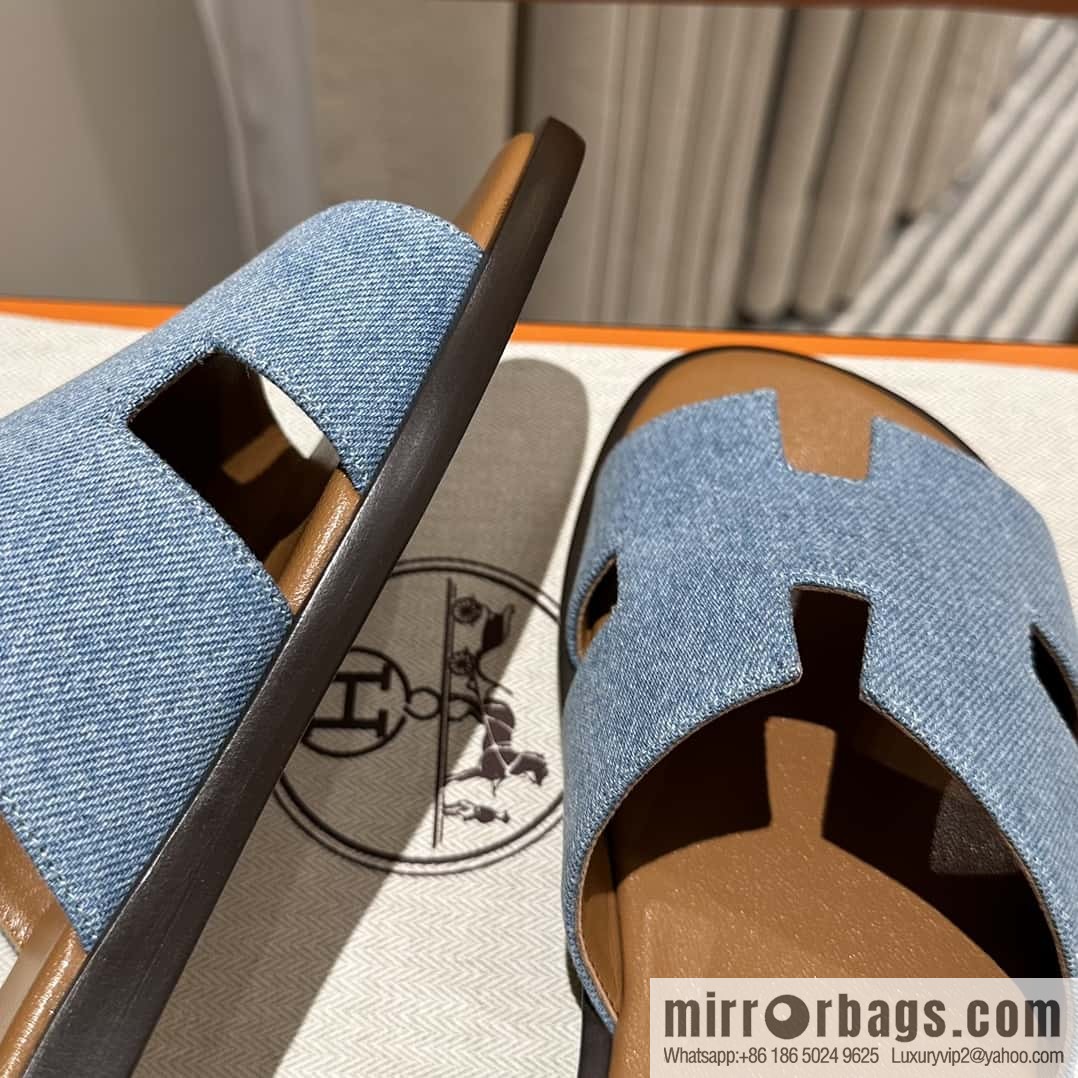 Hermès Men's Slippers