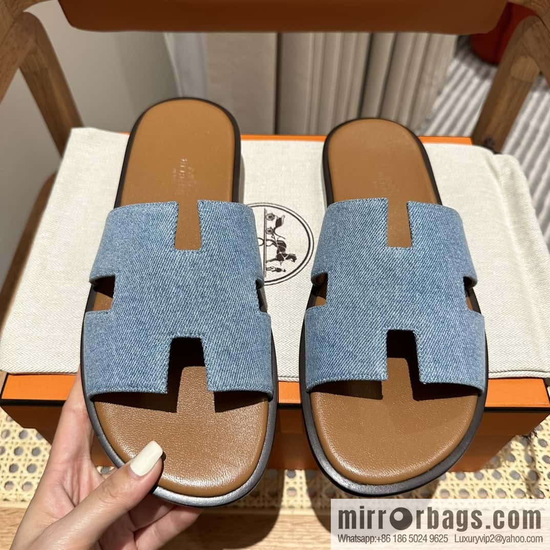 Hermès Men's Slippers