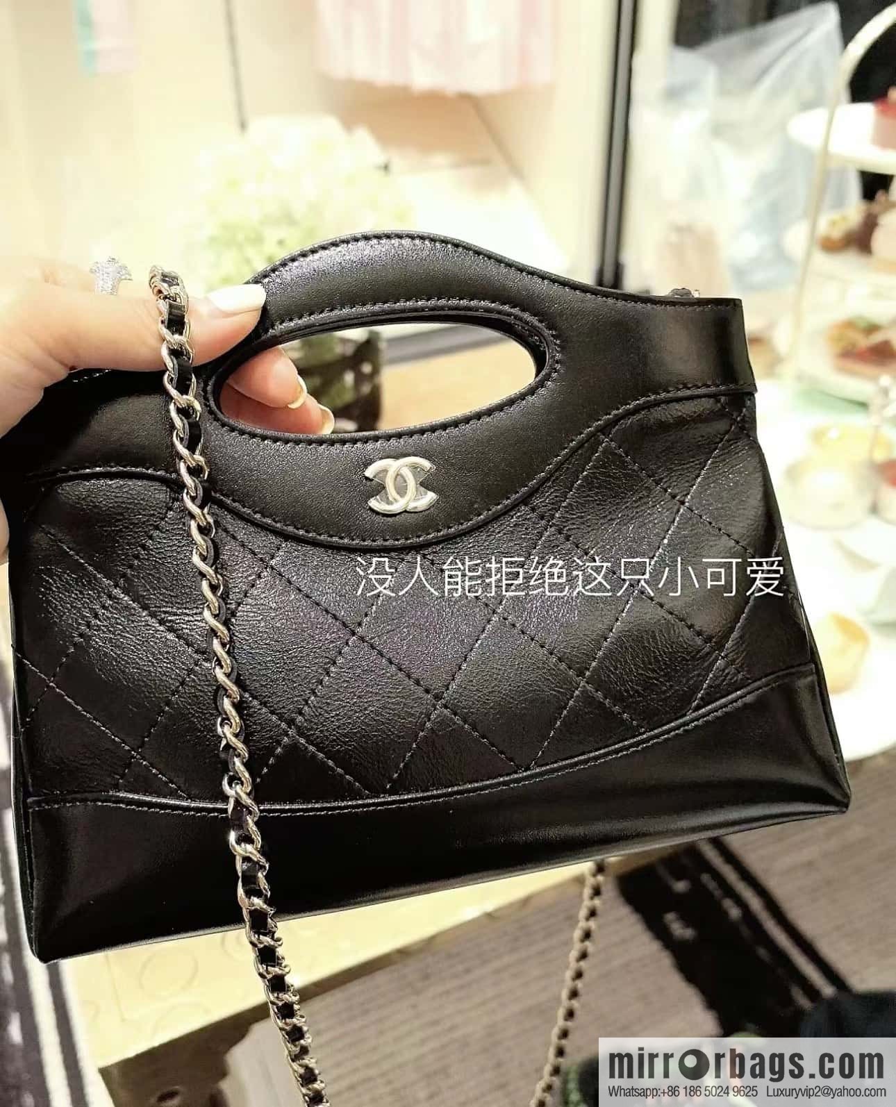 CHANEL 24C Early Spring Holiday Series 31bag nano AS3656