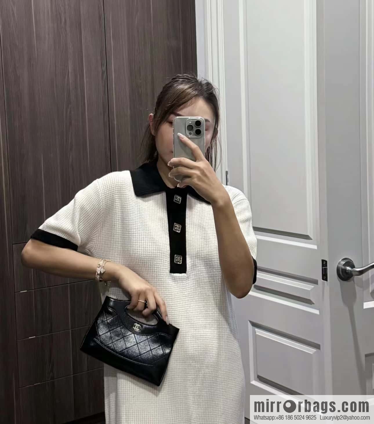 CHANEL 24C Early Spring Holiday Series 31bag nano AS3656