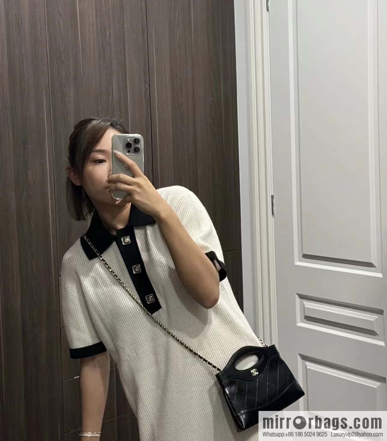 CHANEL 24C Early Spring Holiday Series 31bag nano AS3656