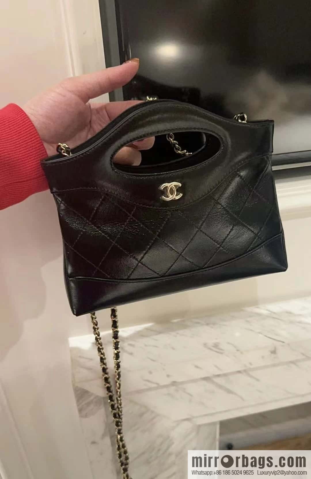 CHANEL 24C Early Spring Holiday Series 31bag nano AS3656