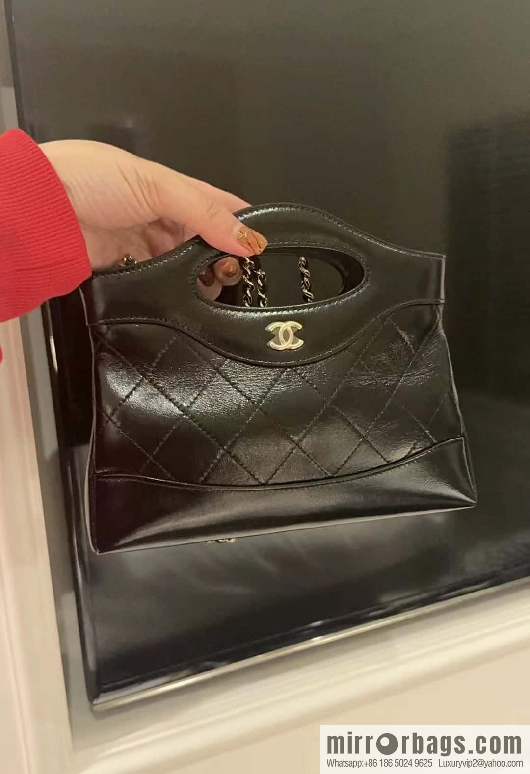 CHANEL 24C Early Spring Holiday Series 31bag nano AS3656