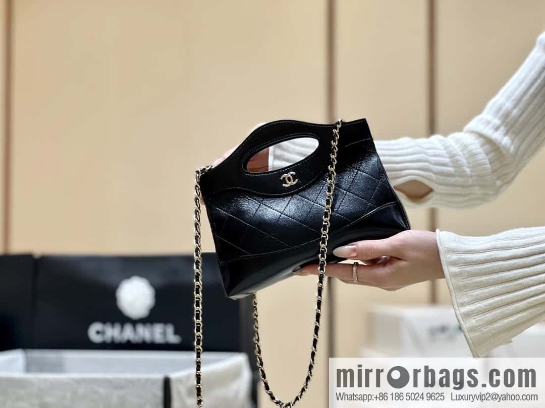 CHANEL 24C Early Spring Holiday Series 31bag nano AS3656