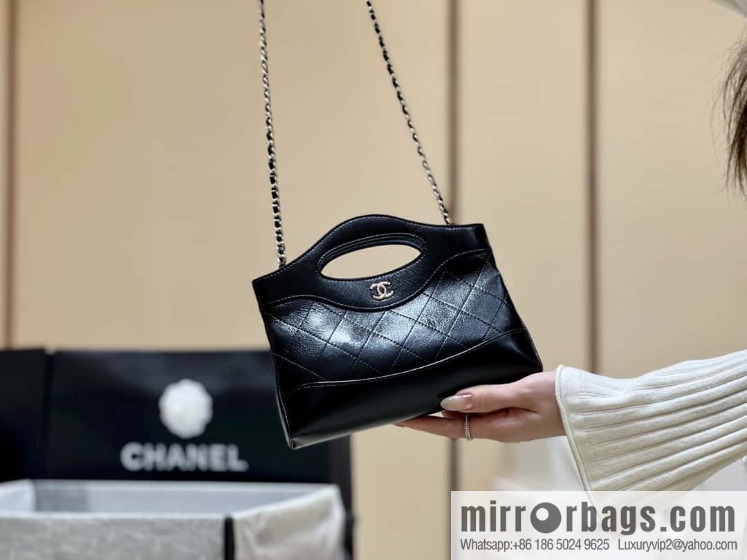 CHANEL 24C Early Spring Holiday Series 31bag nano AS3656