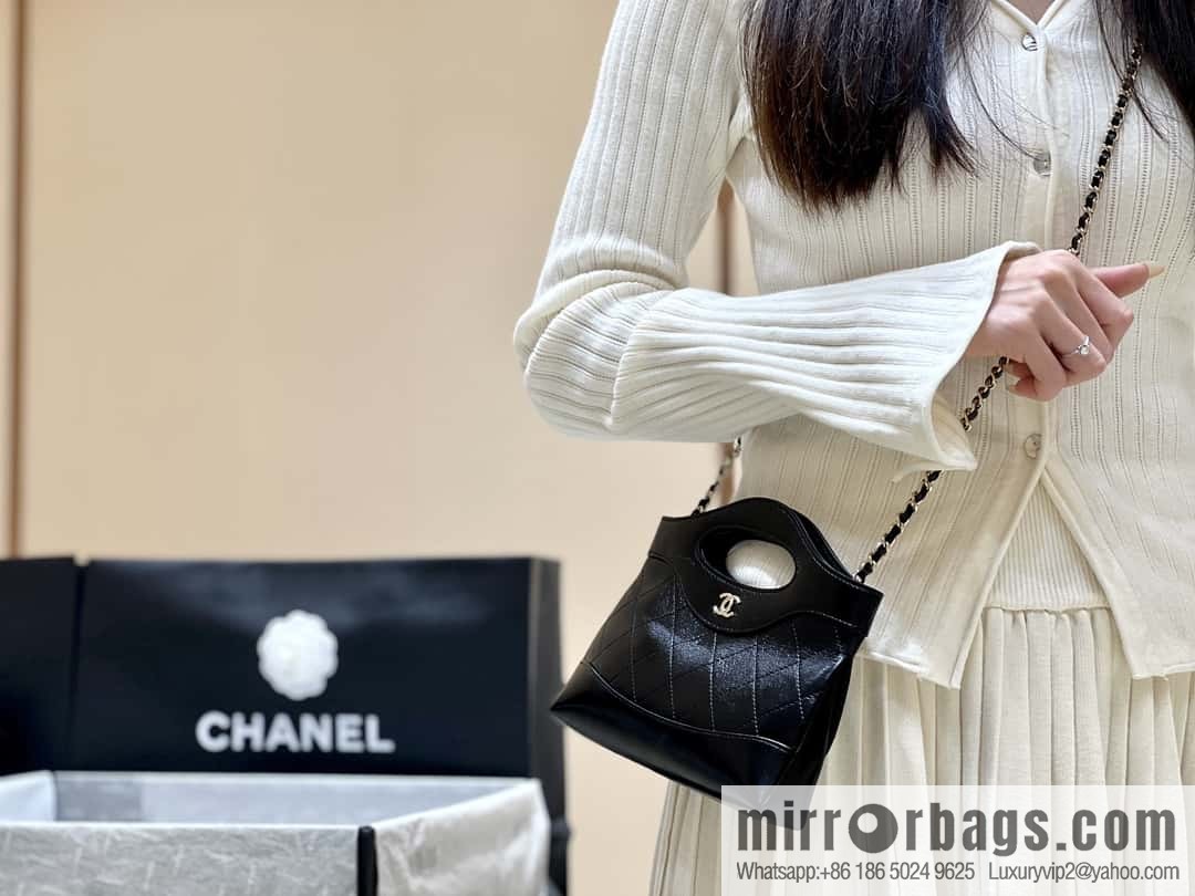 CHANEL 24C Early Spring Holiday Series 31bag nano AS3656