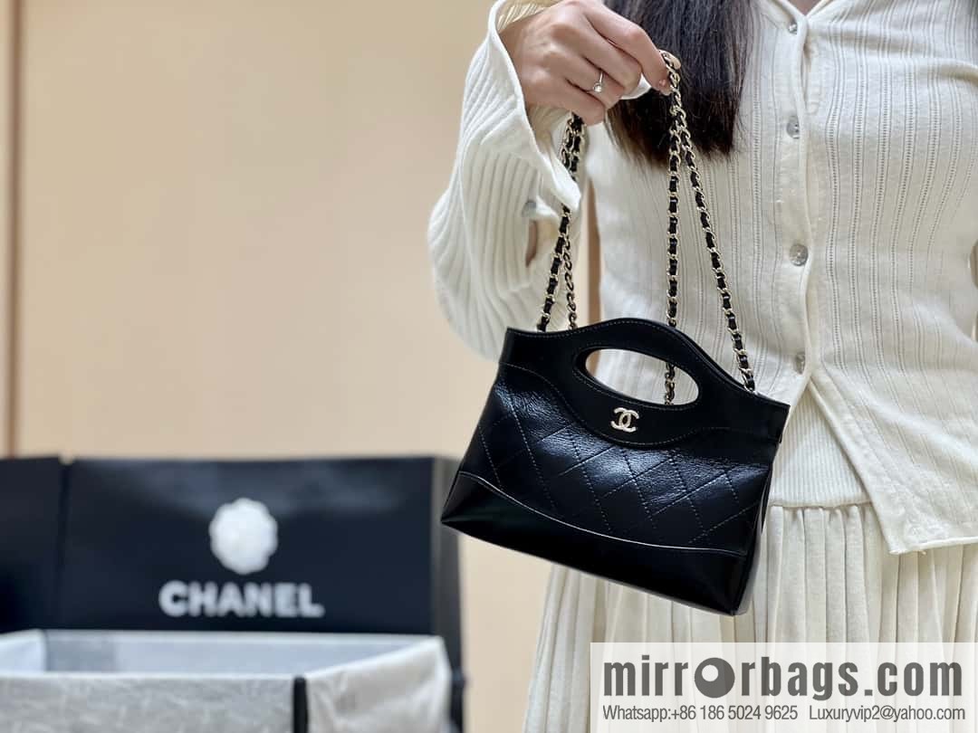 CHANEL 24C Early Spring Holiday Series 31bag nano AS3656