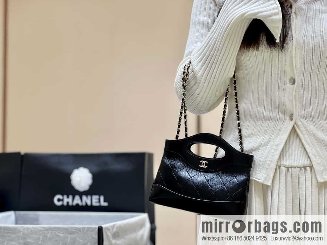 CHANEL 24C Early Spring Holiday Series 31bag nano AS3656