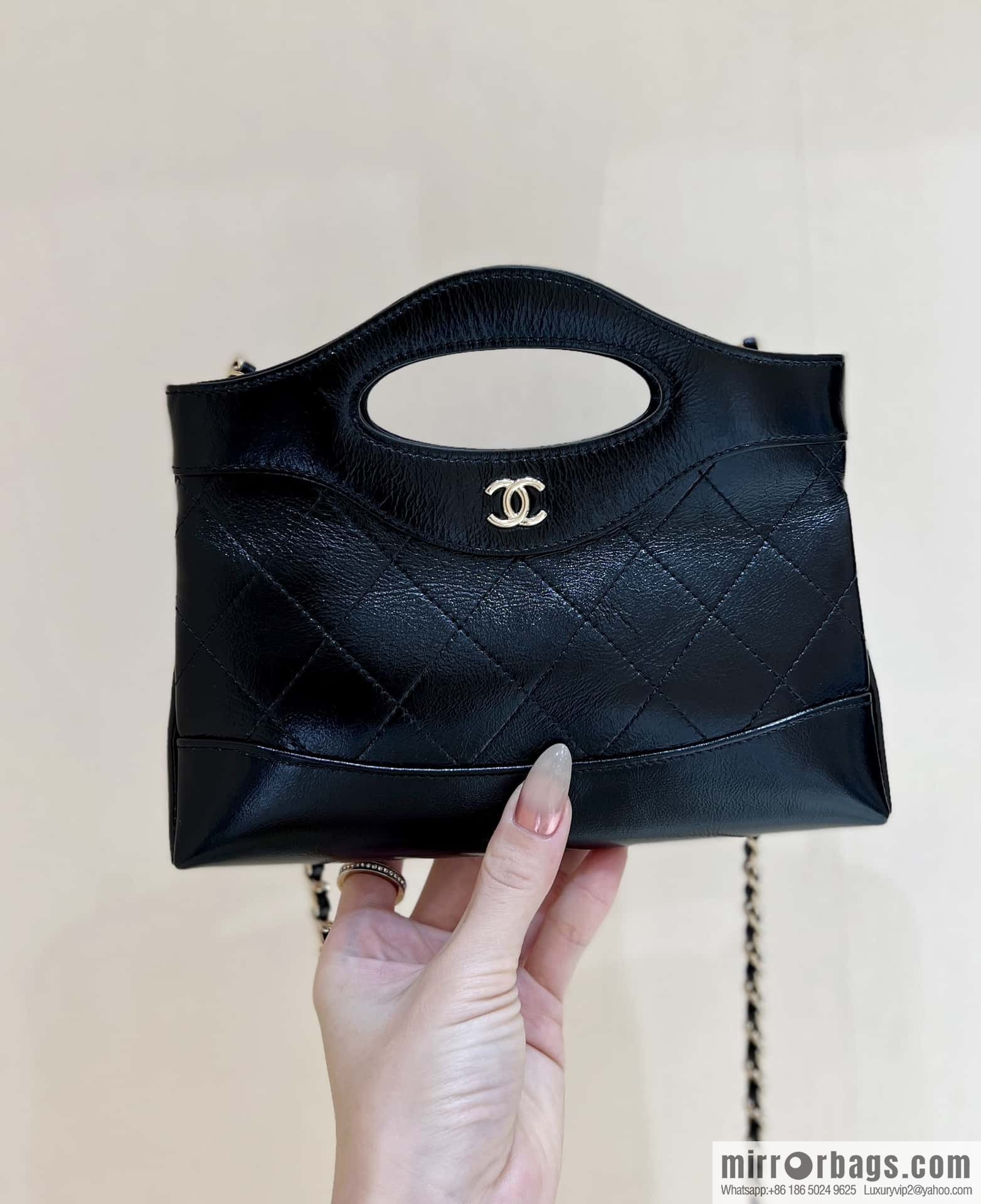 CHANEL 24C Early Spring Holiday Series 31bag nano AS3656
