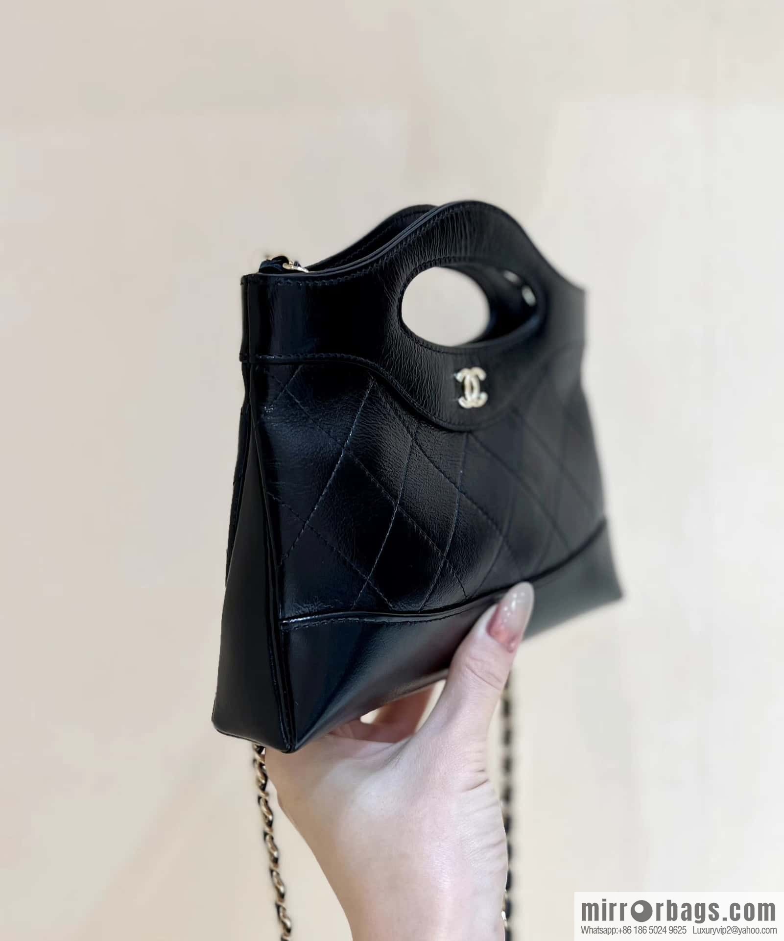 CHANEL 24C Early Spring Holiday Series 31bag nano AS3656