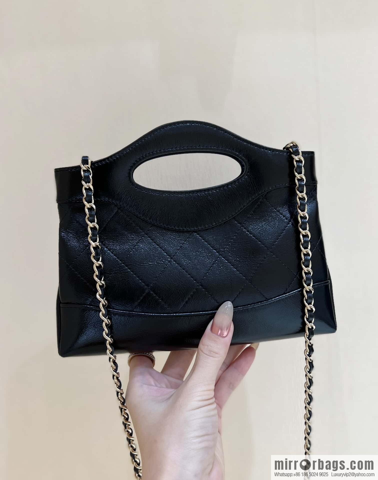 CHANEL 24C Early Spring Holiday Series 31bag nano AS3656