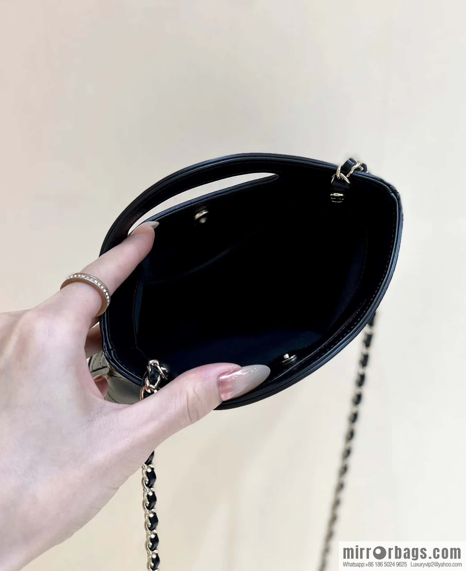 CHANEL 24C Early Spring Holiday Series 31bag nano AS3656