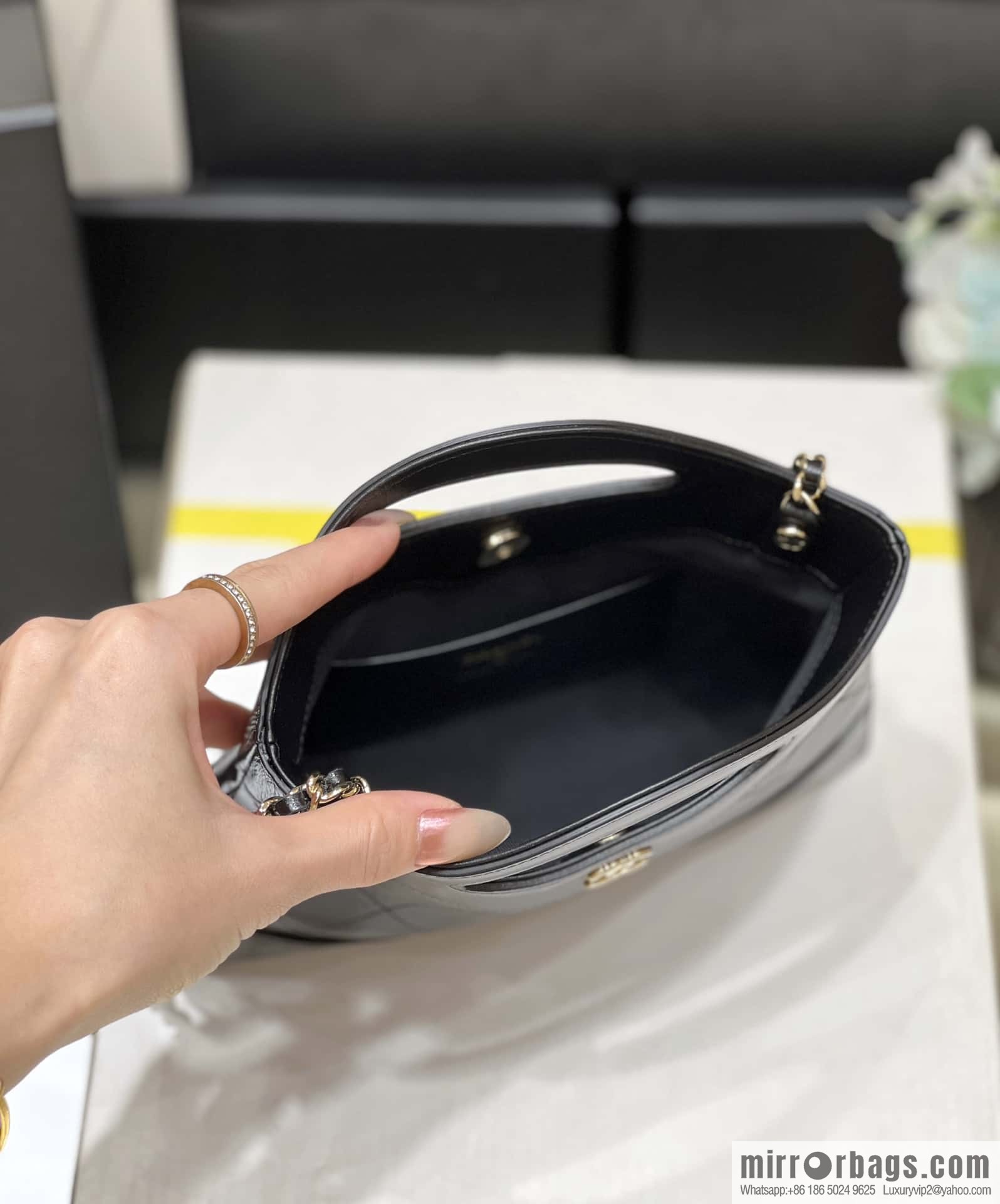 CHANEL 24C Early Spring Holiday Series 31bag nano AS3656