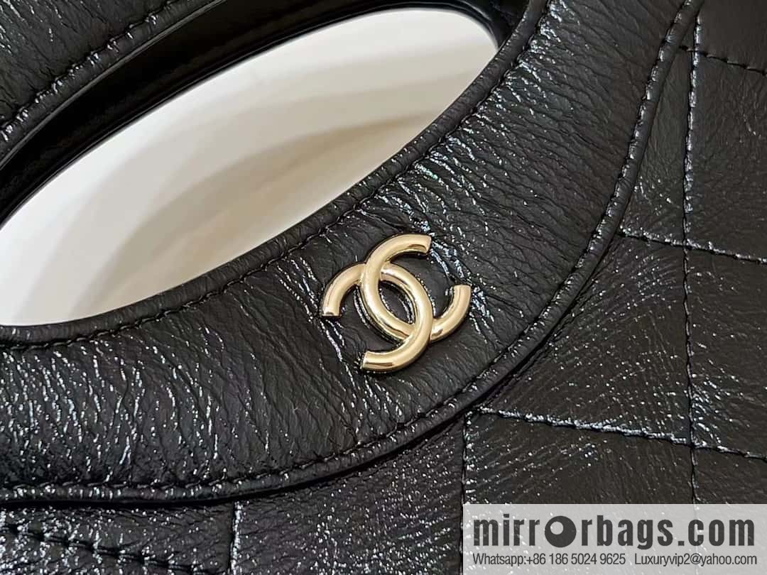 CHANEL 24C Early Spring Holiday Series 31bag nano AS3656
