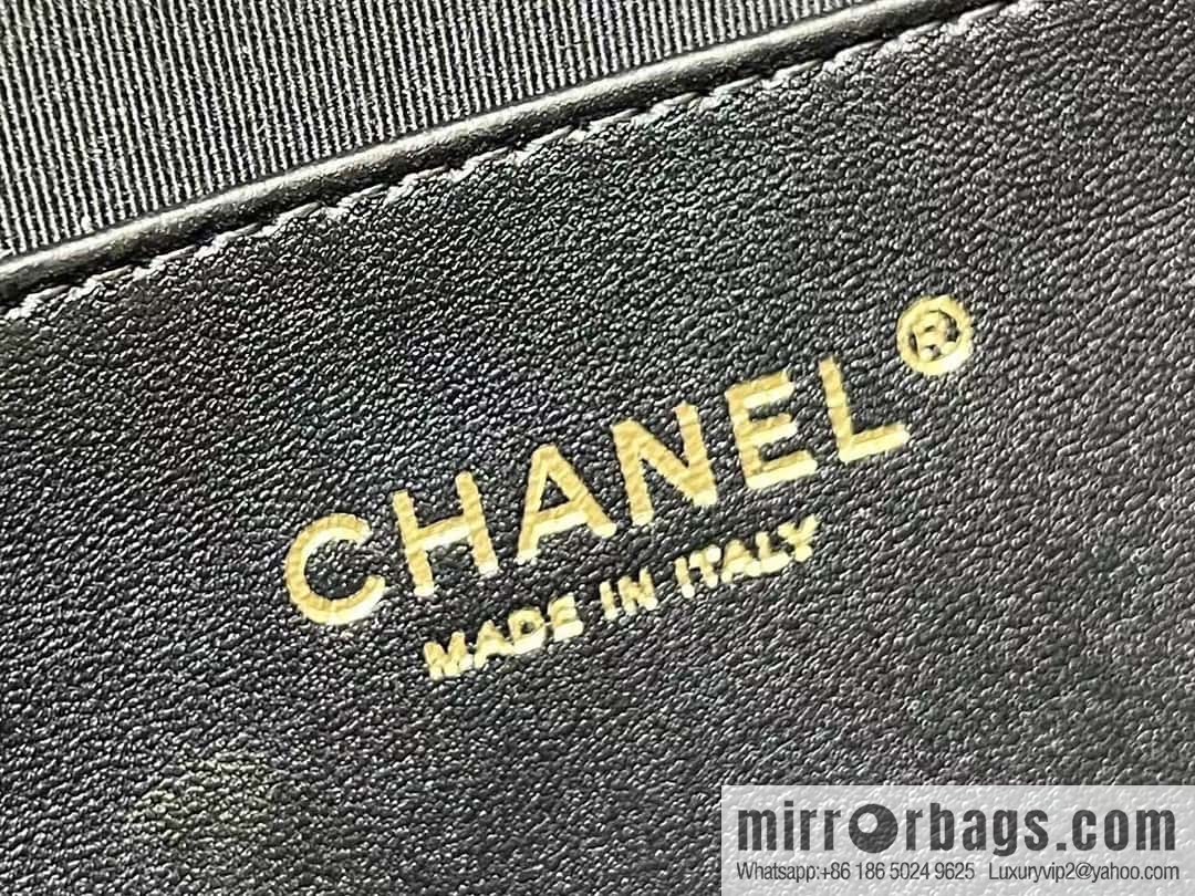 CHANEL 24C early spring vacation series, big double C Vintage tote shopping bag AS4603